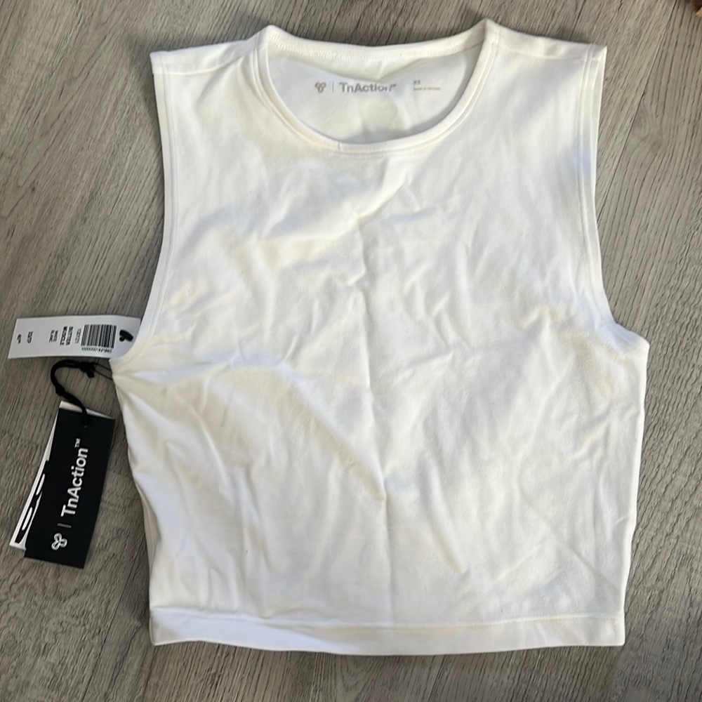 Aritzia white tank
